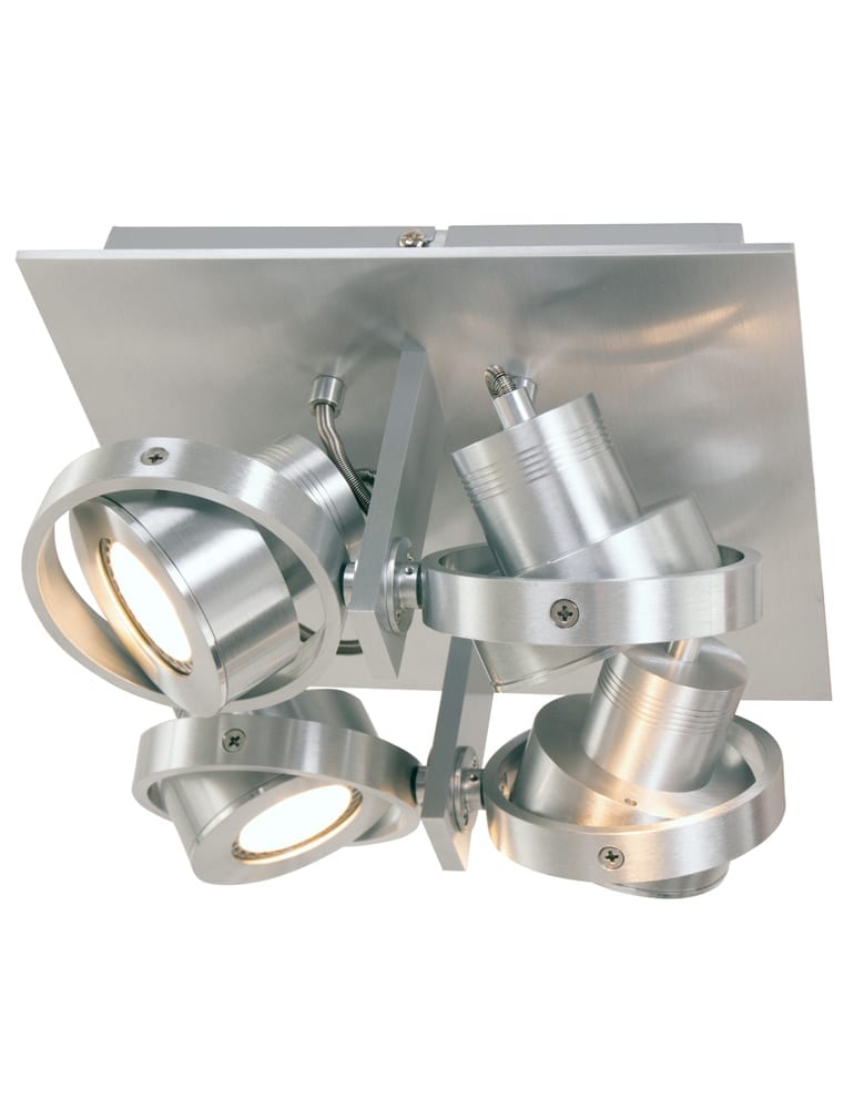 Plafonnier 4 spots orientables Steinhauer Quatro – Image 3