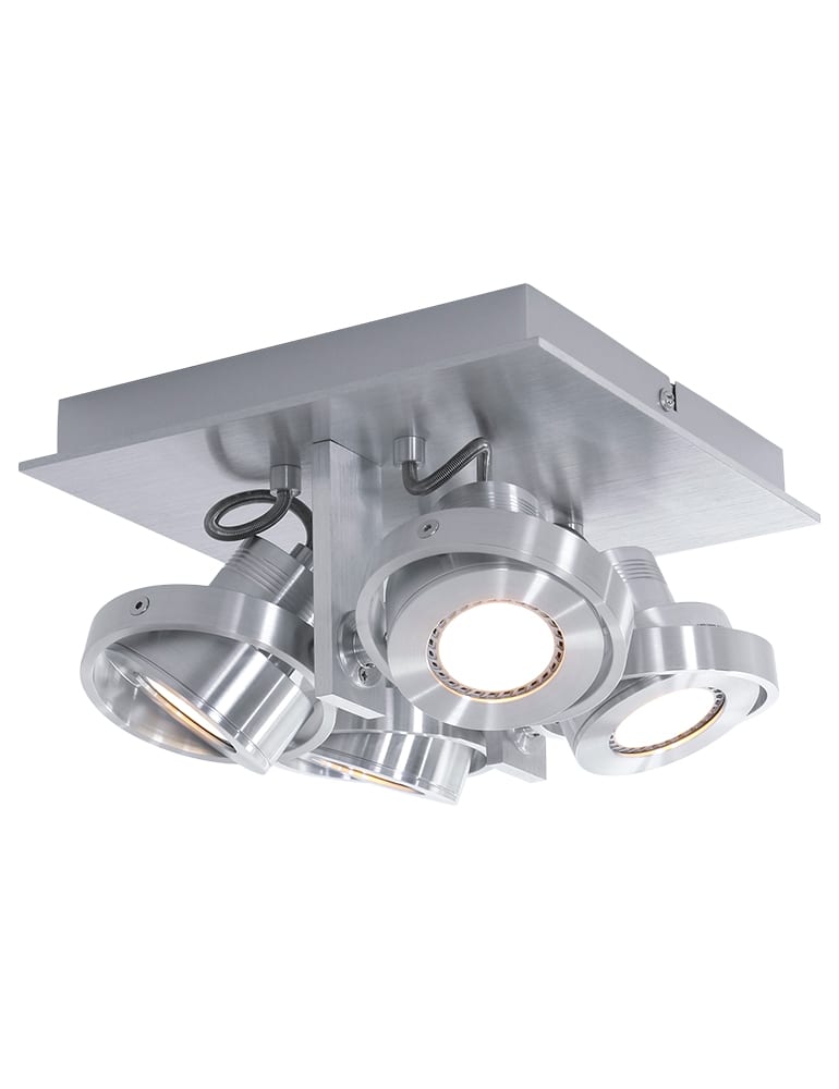 Plafonnier 4 spots orientables Steinhauer Quatro – Image 4