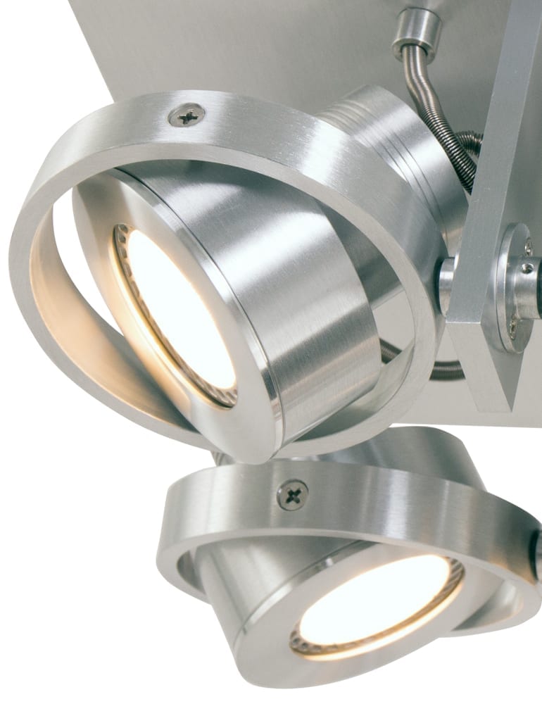 Plafonnier 4 spots orientables Steinhauer Quatro – Image 5