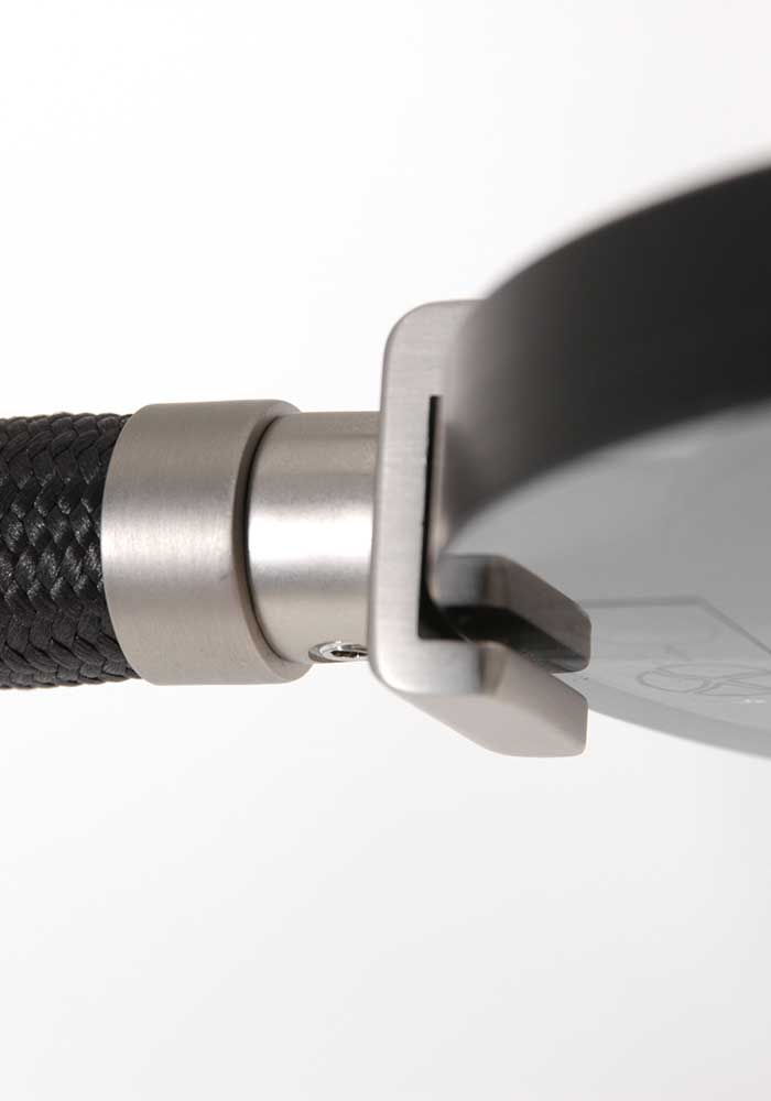 Plafonnier 5 lumières Steinhauer Turound acier et noir – Image 11