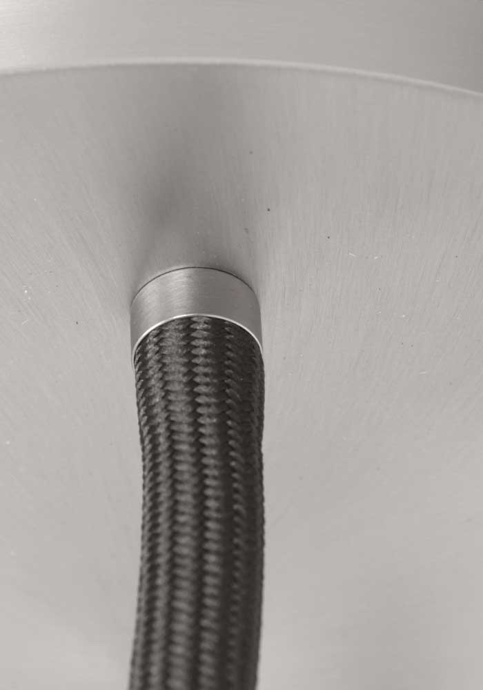 Plafonnier 5 lumières Steinhauer Turound acier et noir – Image 12