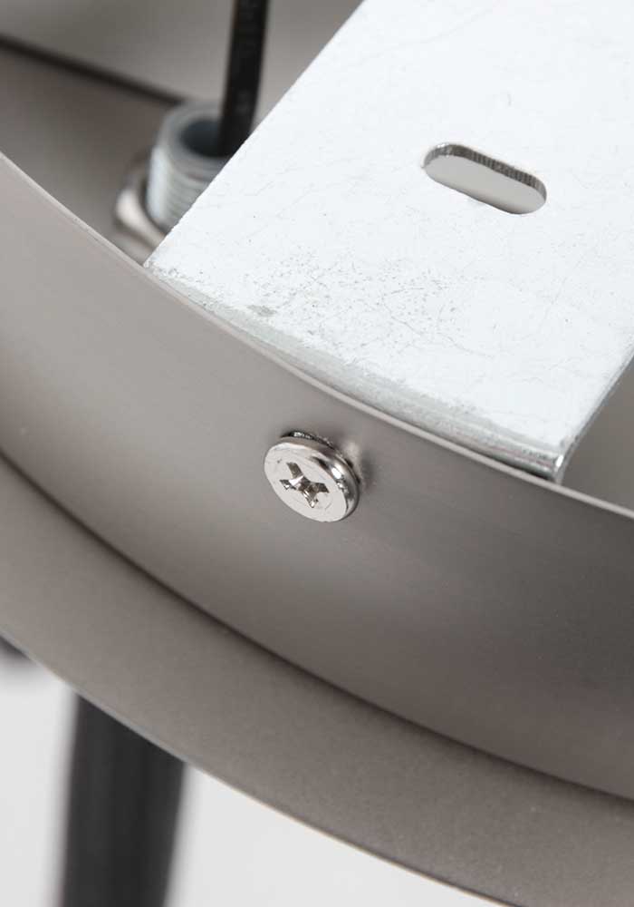 Plafonnier 5 lumières Steinhauer Turound acier et noir – Image 13