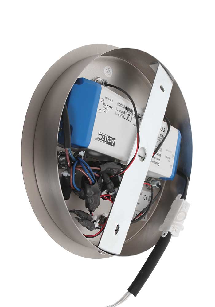 Plafonnier 5 lumières Steinhauer Turound acier et noir – Image 14