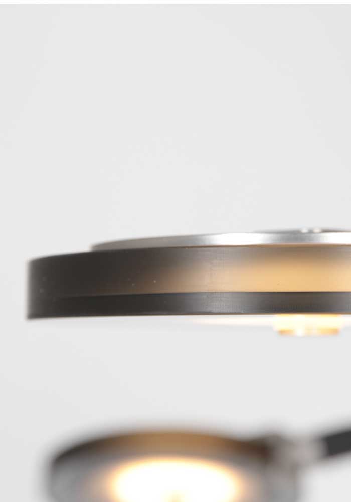 Plafonnier 5 lumières Steinhauer Turound acier et noir – Image 9