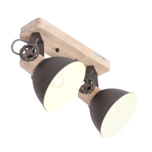 plafonnier-a-double-lampe-mexlite-gearwood-couleur-acier-7969a