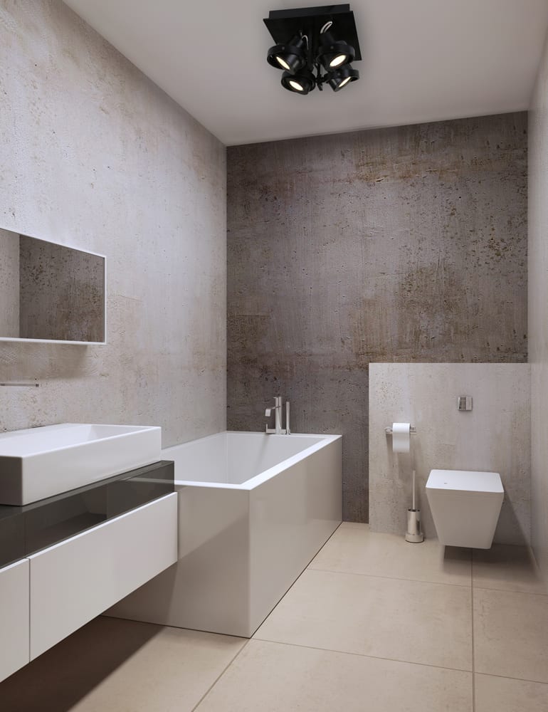 Plafonnier à quatre lumière en acier Steinhauer Quatro – Image 2