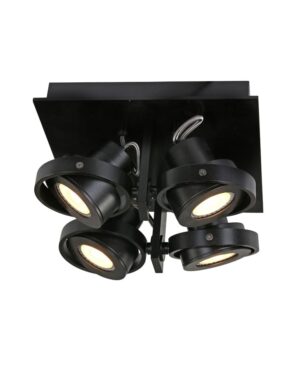 plafonnier-a-quatre-lumiere-en-acier-steinhauer-quatro-7552zw