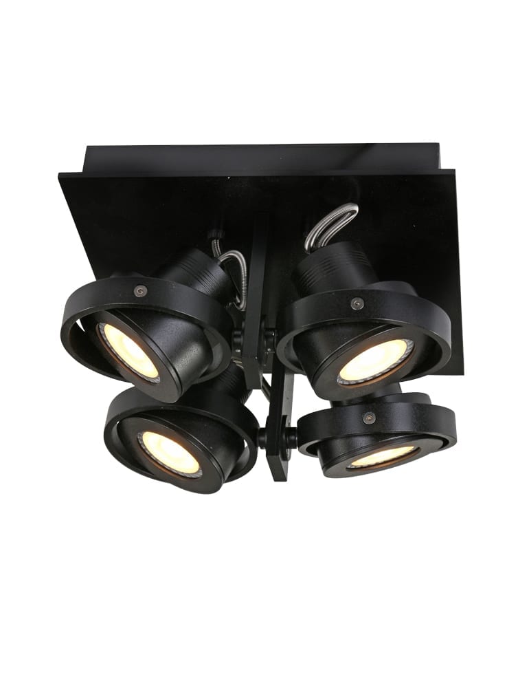 plafonnier-a-quatre-lumiere-en-acier-steinhauer-quatro-7552zw