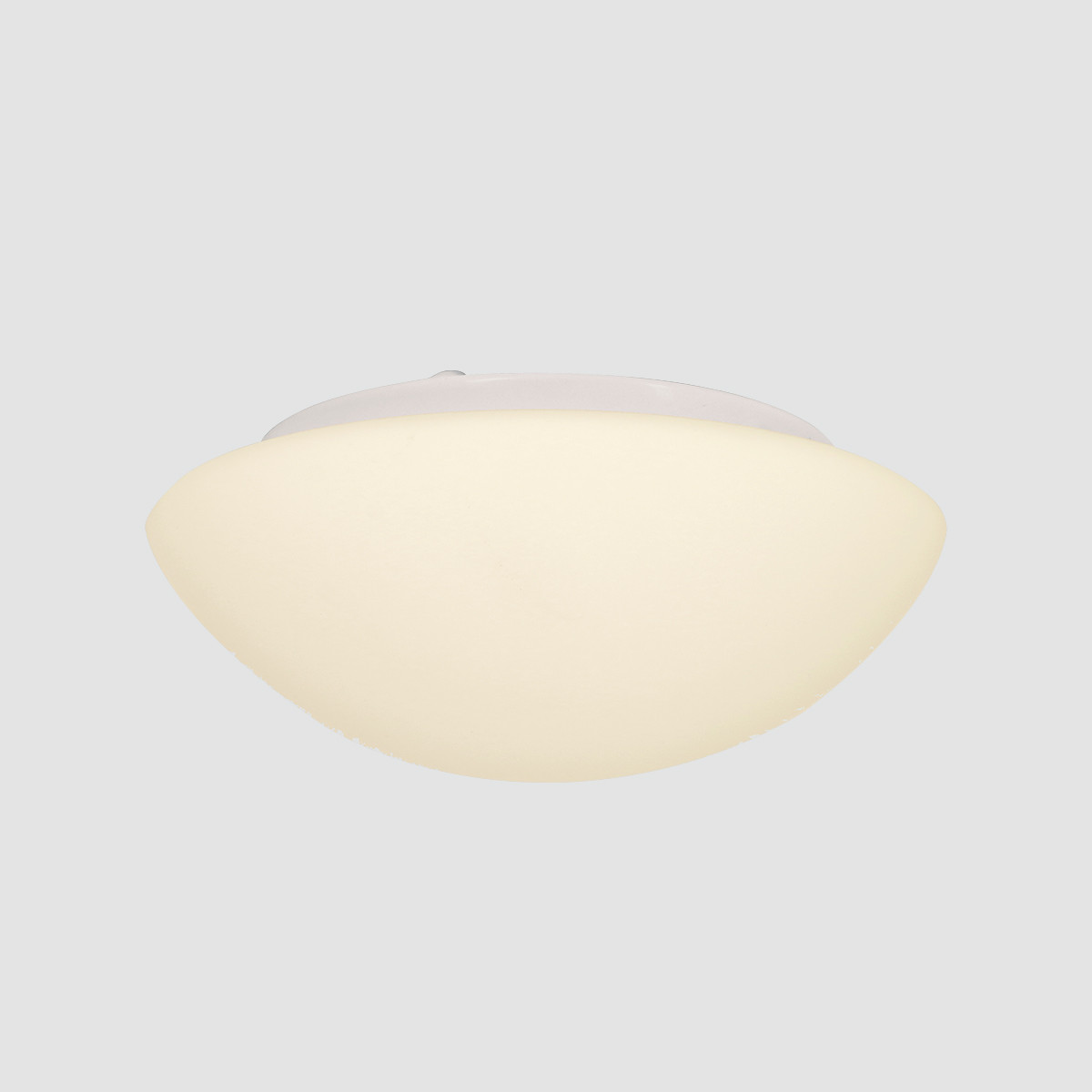 Plafonnier moderne en verre blanc et métal Steinhauer Ceiling and wall – Image 10