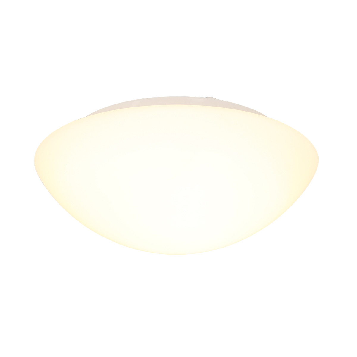 Plafonnier moderne en verre blanc et métal Steinhauer Ceiling and wall – Image 2