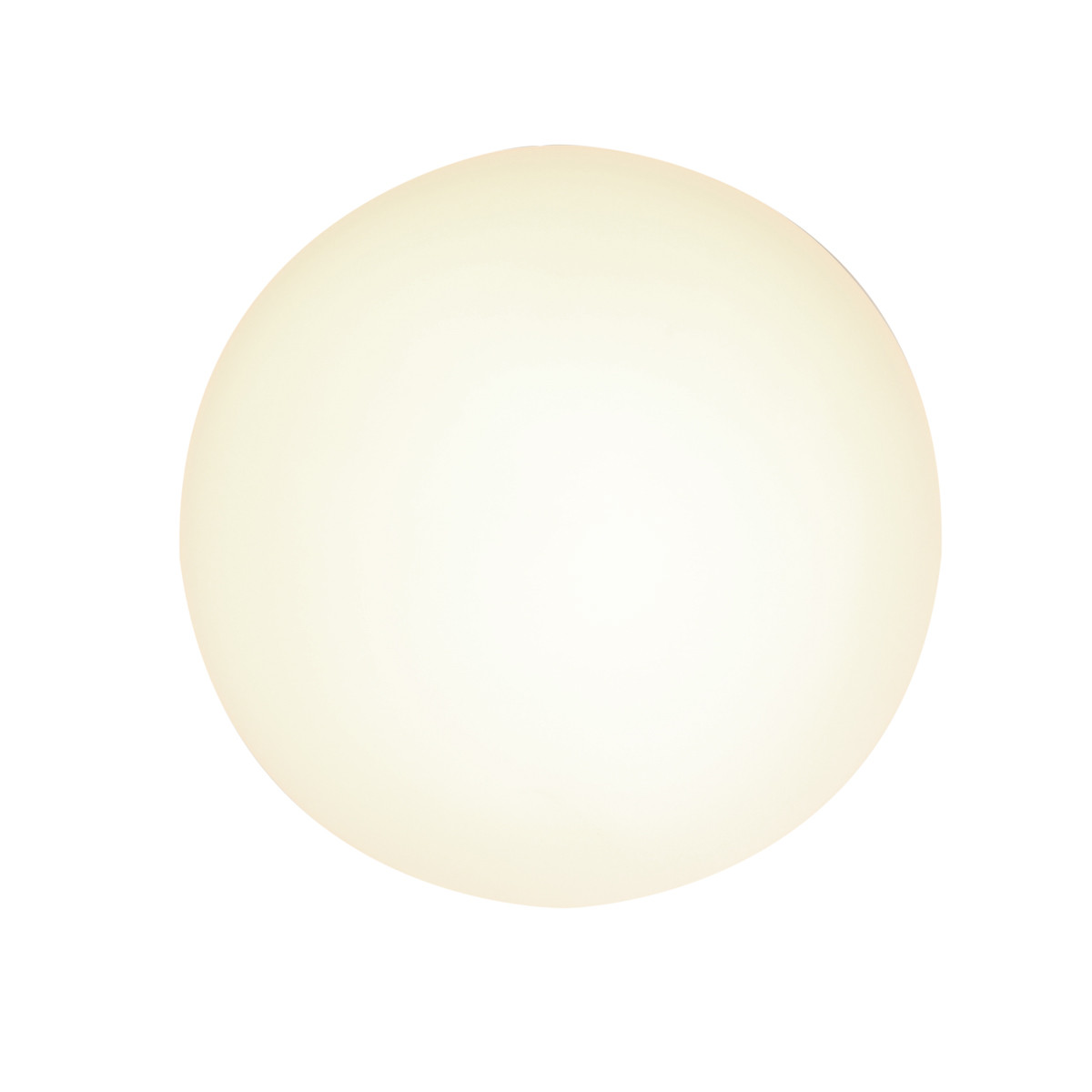 Plafonnier moderne en verre blanc et métal Steinhauer Ceiling and wall – Image 9