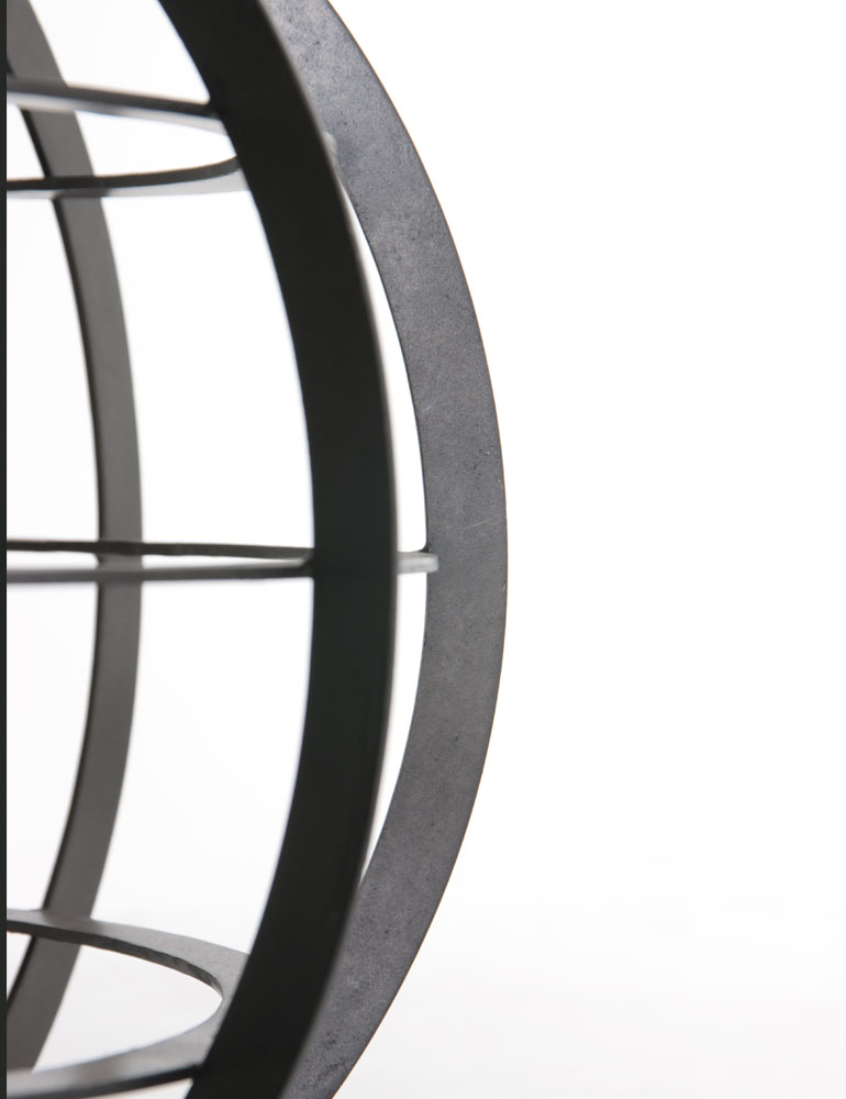 Plafonnier cage Light & Living Suzy noir – Image 2