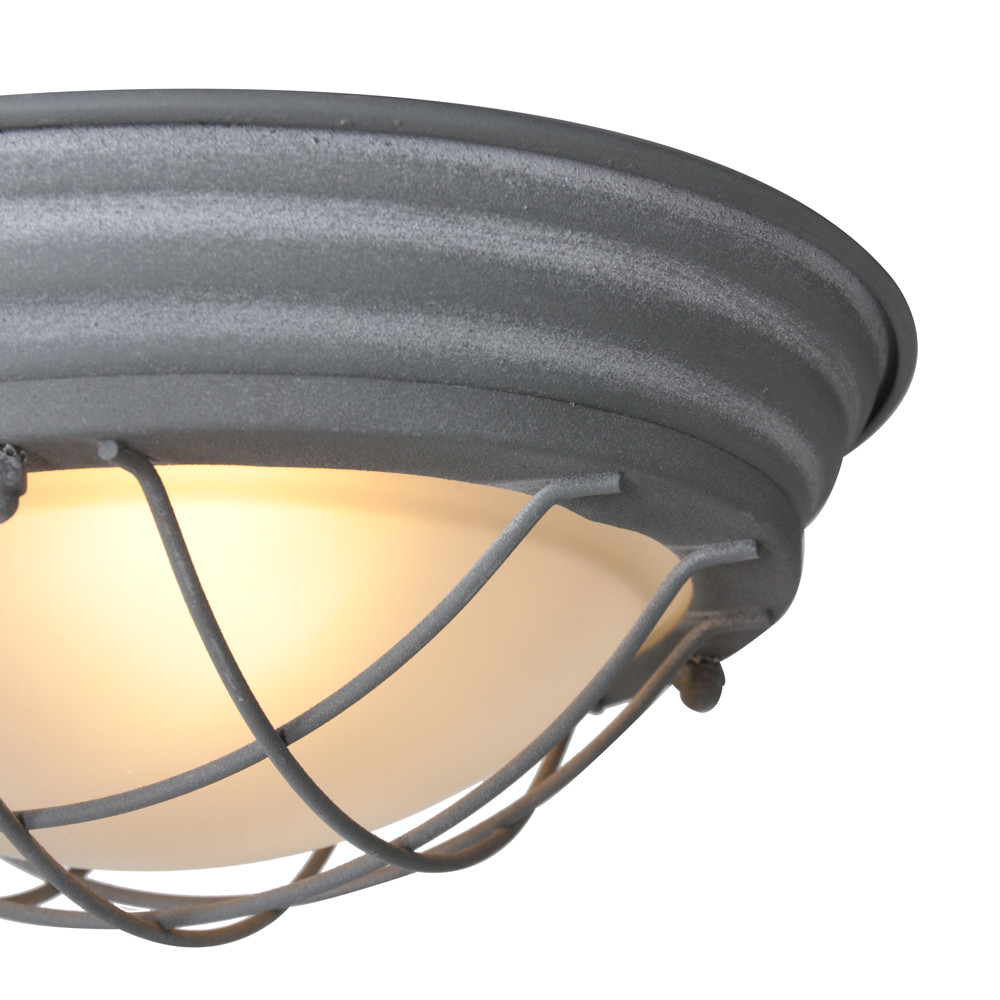 Plafonnier style lampe marine Mexlite Lisanne – Image 3
