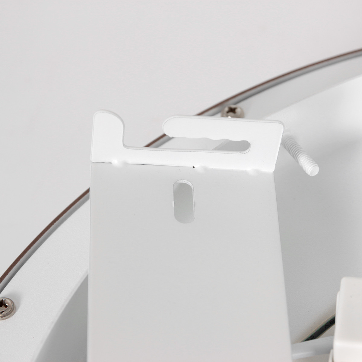 Plafonnier moderne en métal et plastique Steinhauer Ringlede – Image 16