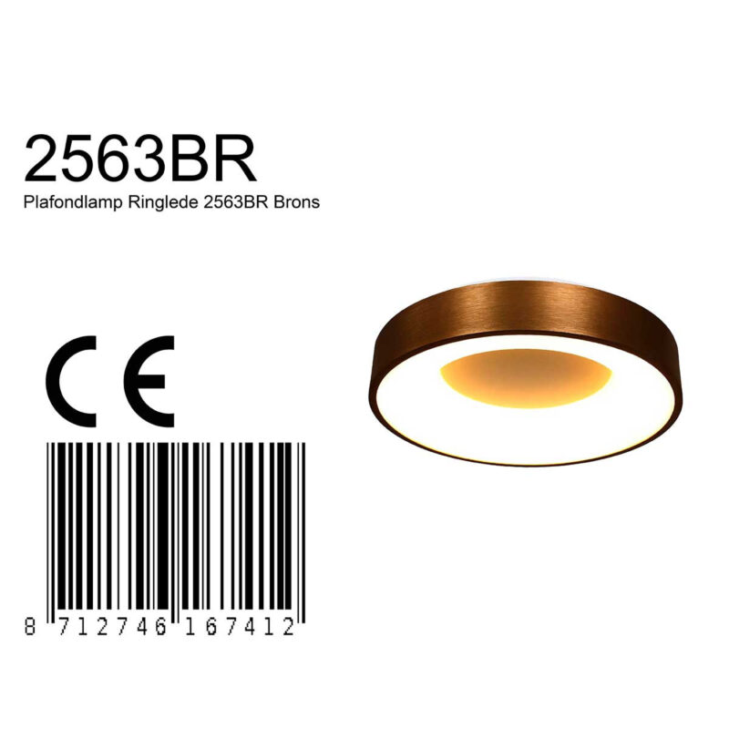 plafonnier-design-rond-led-steinhauer-ringlede-bronze-2563br-8