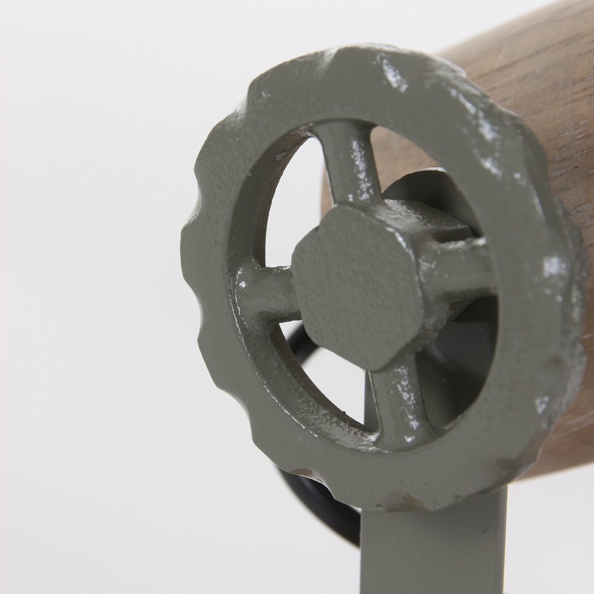 Plafonnier en bois Mexlite Gearwood vert – Image 5