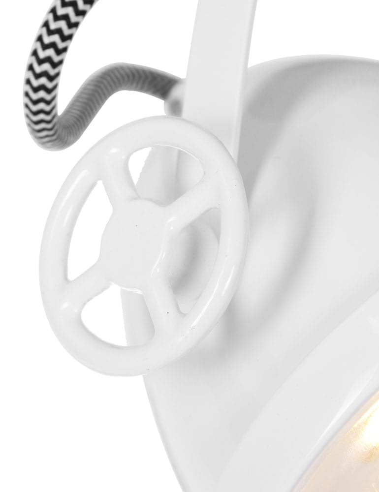 plafonnier industriel 2 lampes Mexlite Harve – Image 4