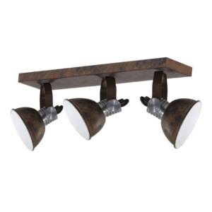 plafonnier-industriel-a-trois-lumieres-steinhauer-brooklyn-marron-2134b
