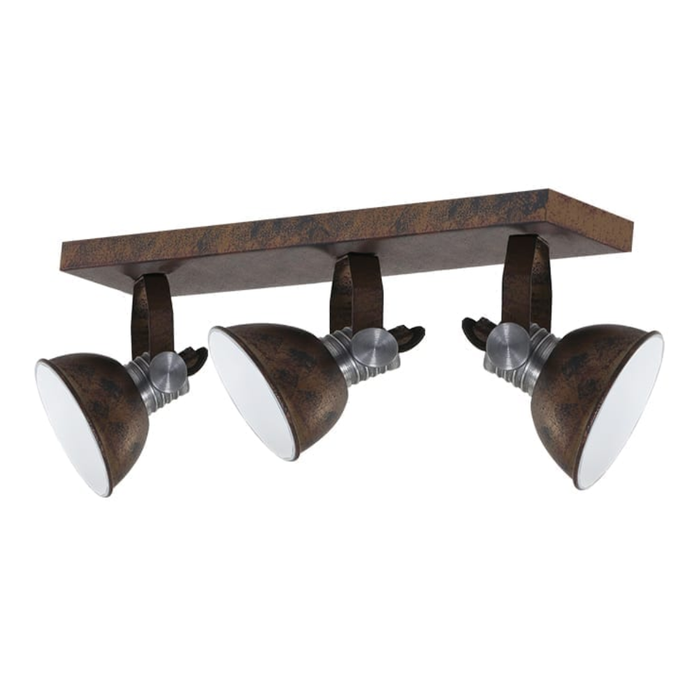 plafonnier-industriel-a-trois-lumieres-steinhauer-brooklyn-marron-2134b