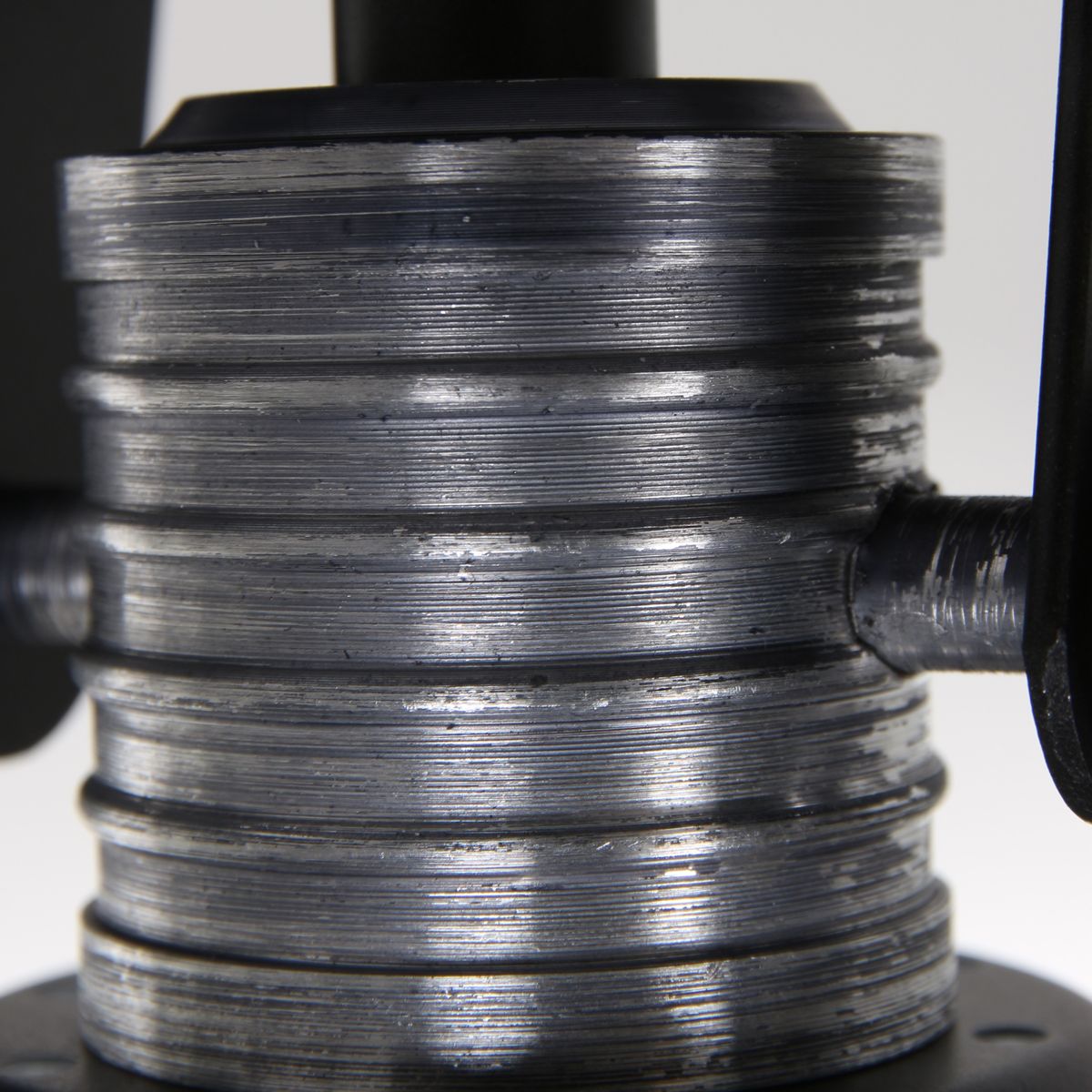 Spot industriel noir en métal Steinhauer Brooklyn – Image 13