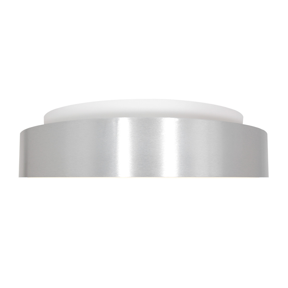 Plafonnier LED anneau rond Steinhauer Ringlede argent – Image 11