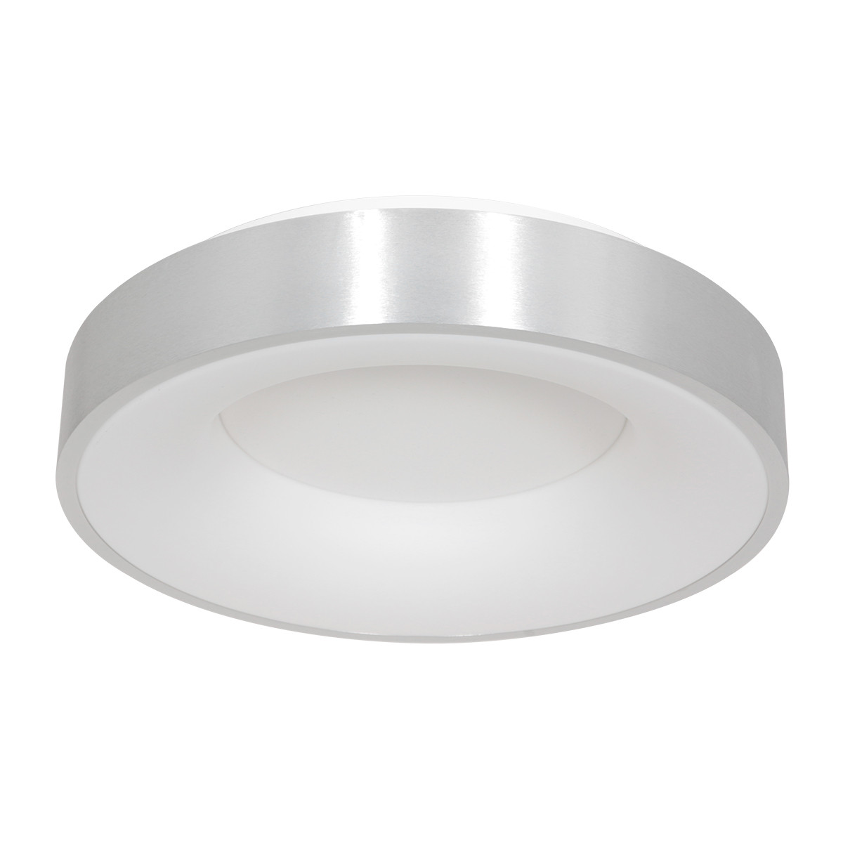 Plafonnier LED anneau rond Steinhauer Ringlede argent – Image 2