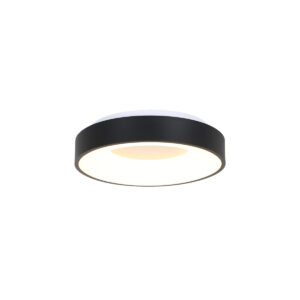 plafonnier-led-circulaire-steinhauer-ringlede-noir-3086zw