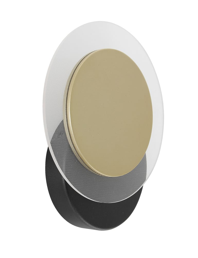 Plafonnier LED moderne Steinhauer Eclipse or – Image 10