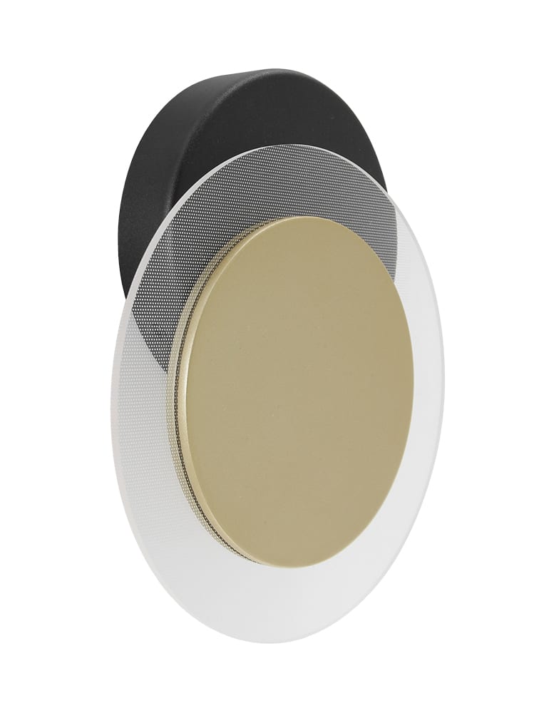 Plafonnier LED moderne Steinhauer Eclipse or – Image 11