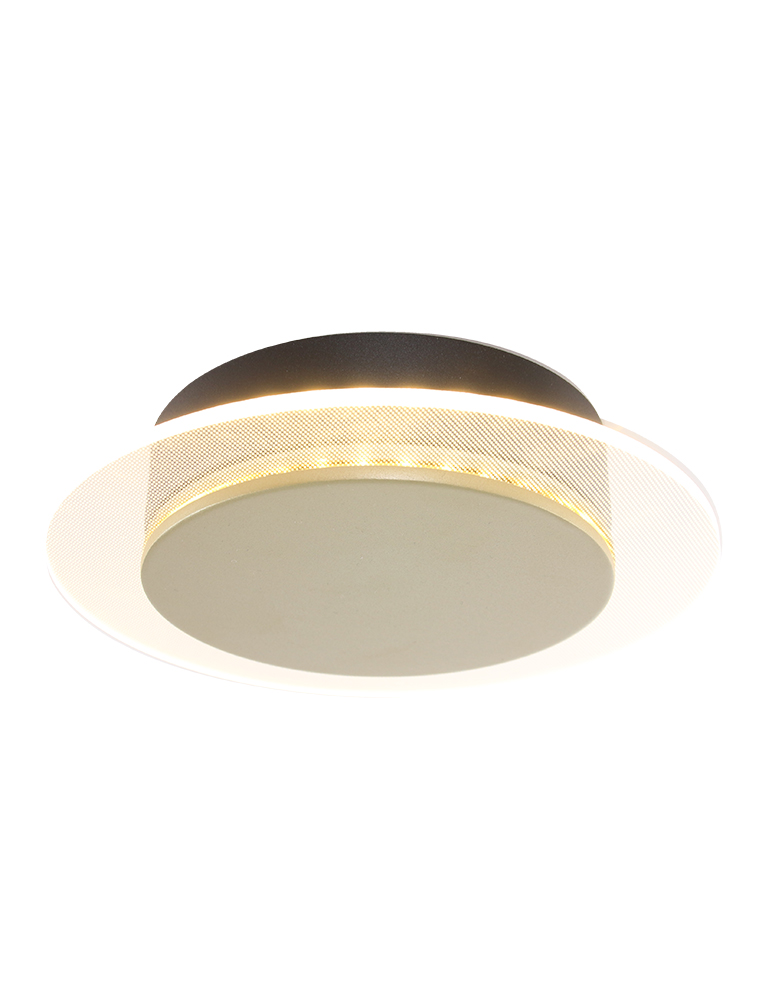 Plafonnier LED moderne Steinhauer Eclipse or – Image 12