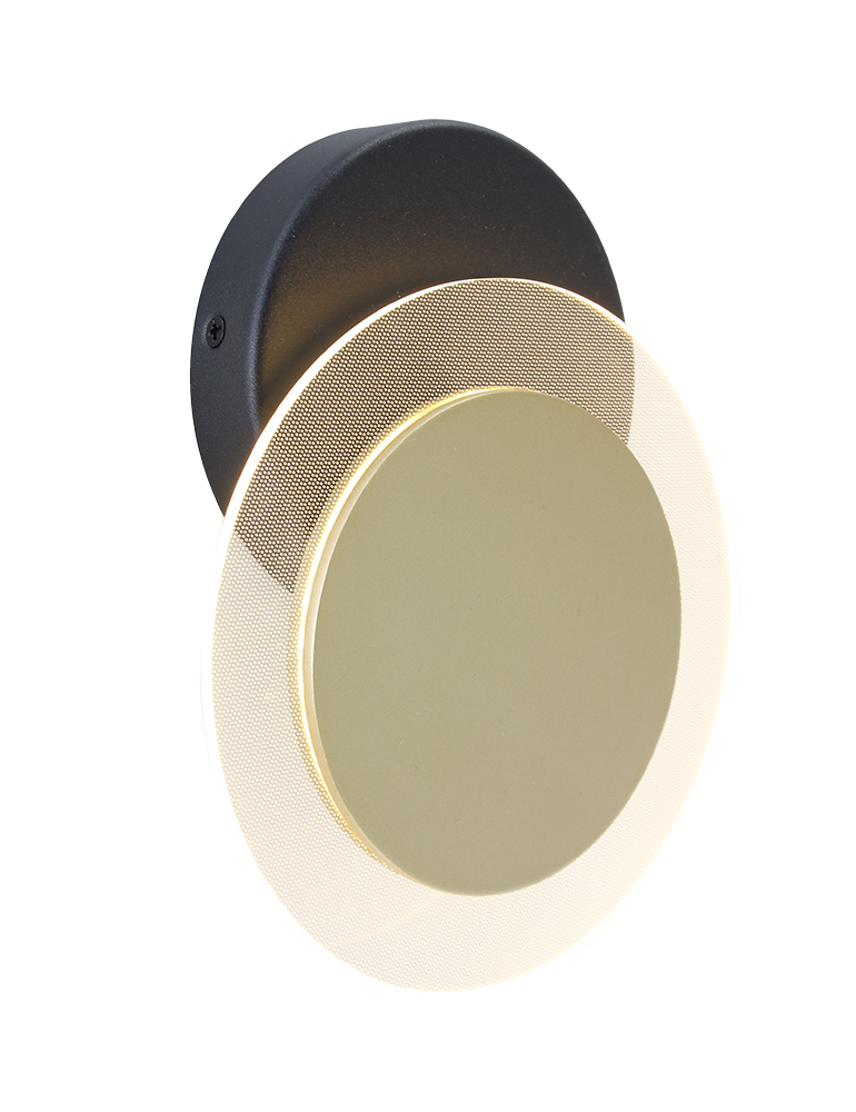 Plafonnier LED moderne Steinhauer Eclipse or – Image 13