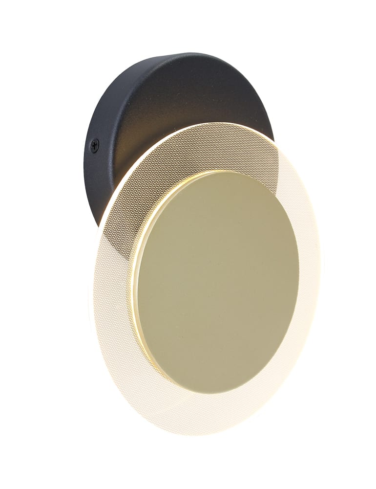 Plafonnier LED moderne Steinhauer Eclipse or – Image 2