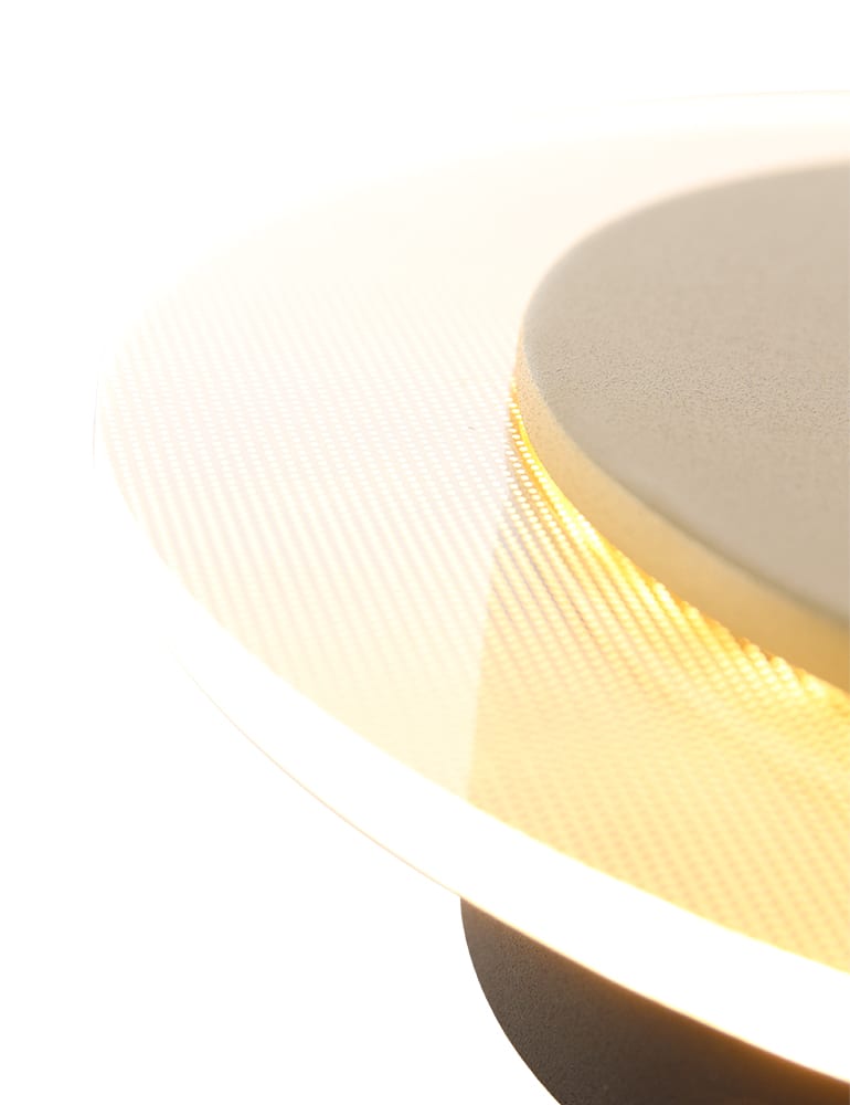 Plafonnier LED moderne Steinhauer Eclipse or – Image 3