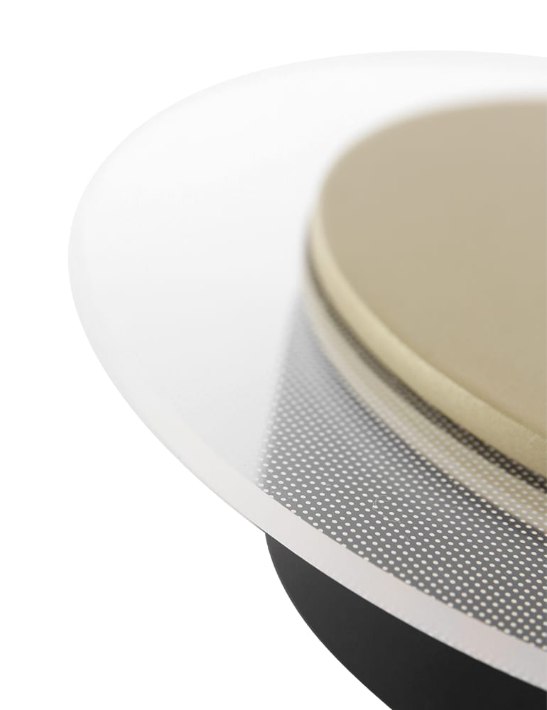 Plafonnier LED moderne Steinhauer Eclipse or – Image 4