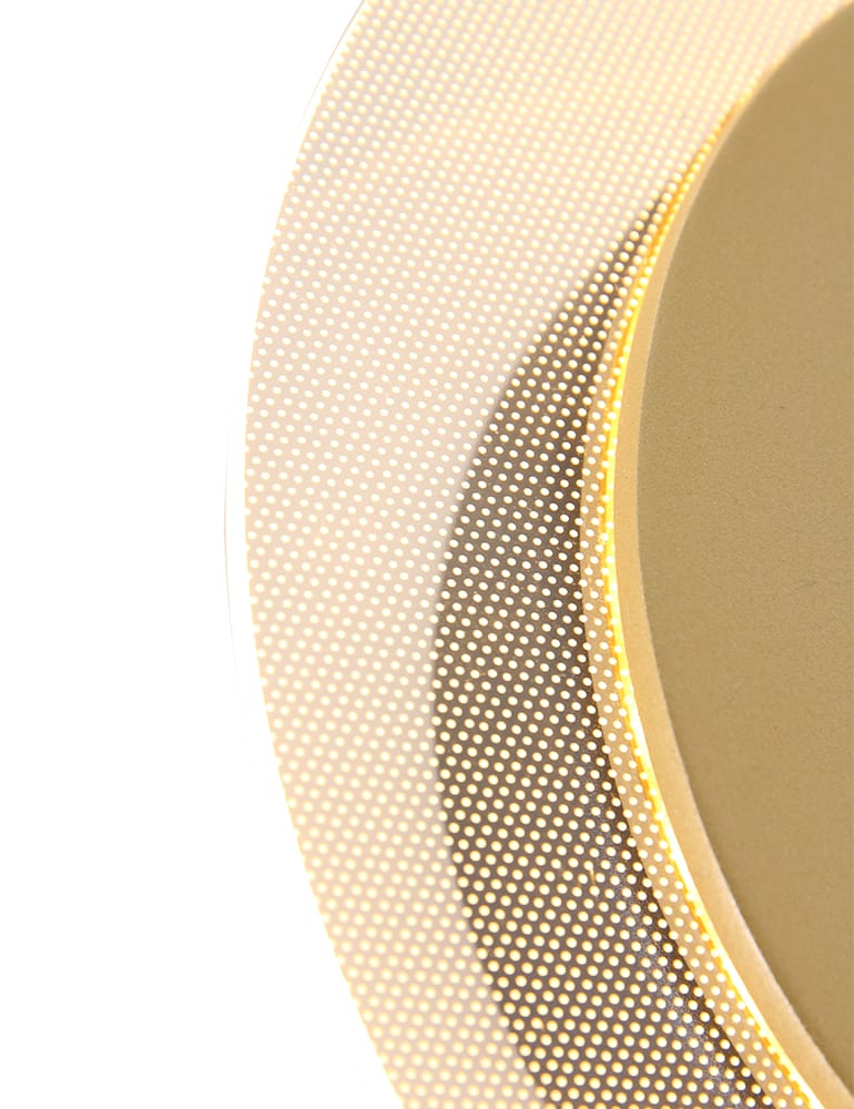 Plafonnier LED moderne Steinhauer Eclipse or – Image 5