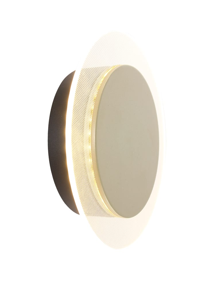 Plafonnier LED moderne Steinhauer Eclipse or – Image 6