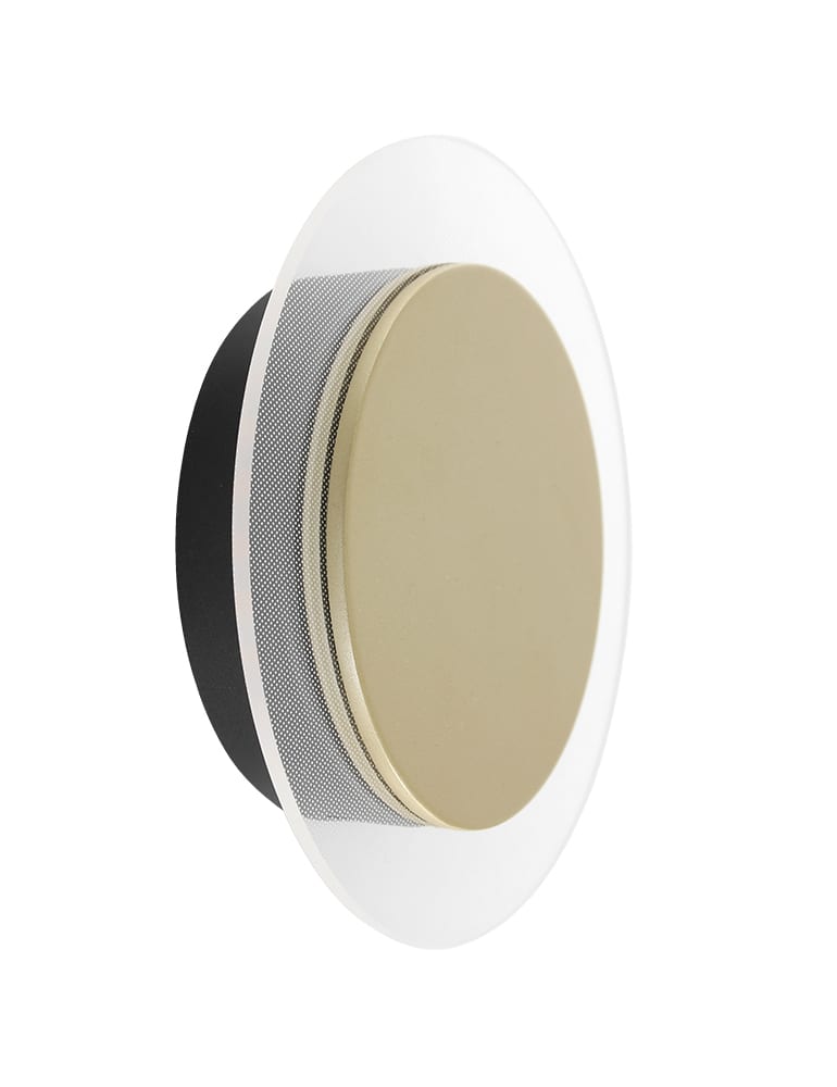 Plafonnier LED moderne Steinhauer Eclipse or – Image 7