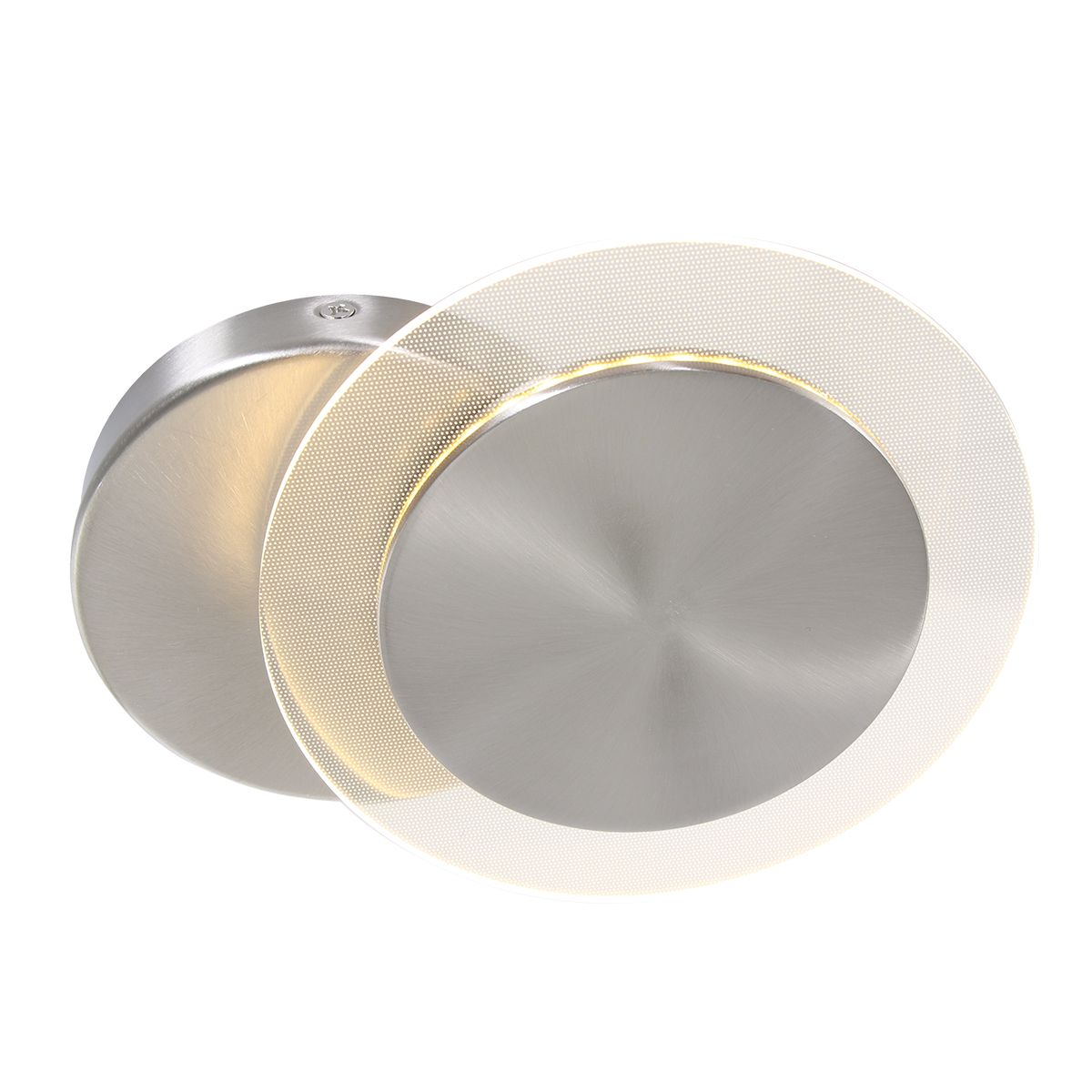 Applique murale moderne en métal et plastique Steinhauer Lido – Image 15