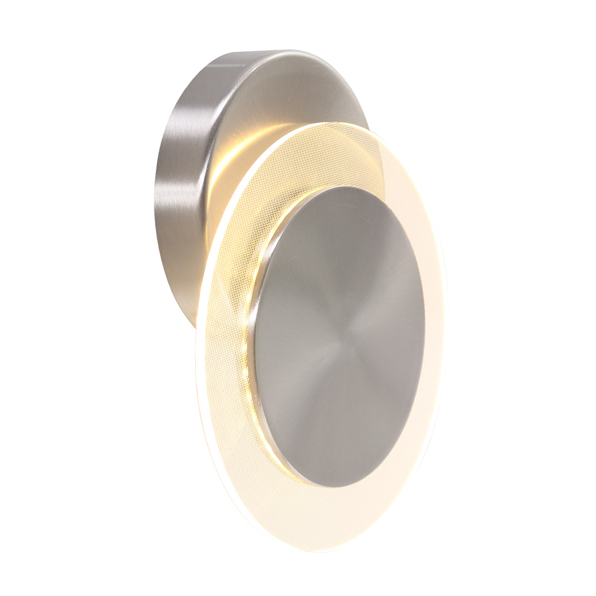 Applique murale moderne en métal et plastique Steinhauer Lido – Image 2