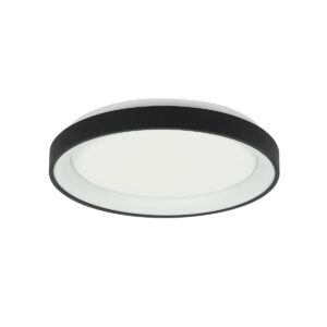 plafonnier-led-rond-noir-et-blanc-epure-steinhauer-ringlede-opaque-et-noir-3690zw-2