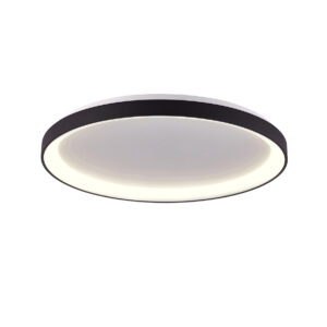 plafonnier-led-rond-noir-et-blanc-epure-steinhauer-ringlede-opaque-et-noir-3690zw