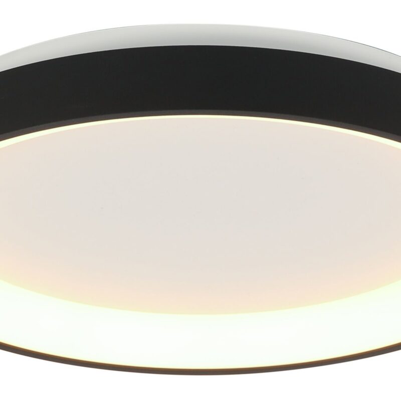 plafonnier-led-rond-noir-et-blanc-epure-steinhauer-ringlede-opaque-et-noir-3690zw-6