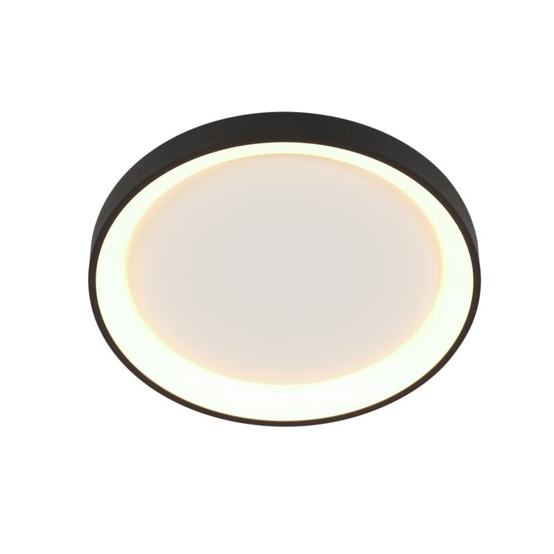 plafonnier-led-rond-noir-et-blanc-epure-steinhauer-ringlede-opaque-et-noir-3690zw-8