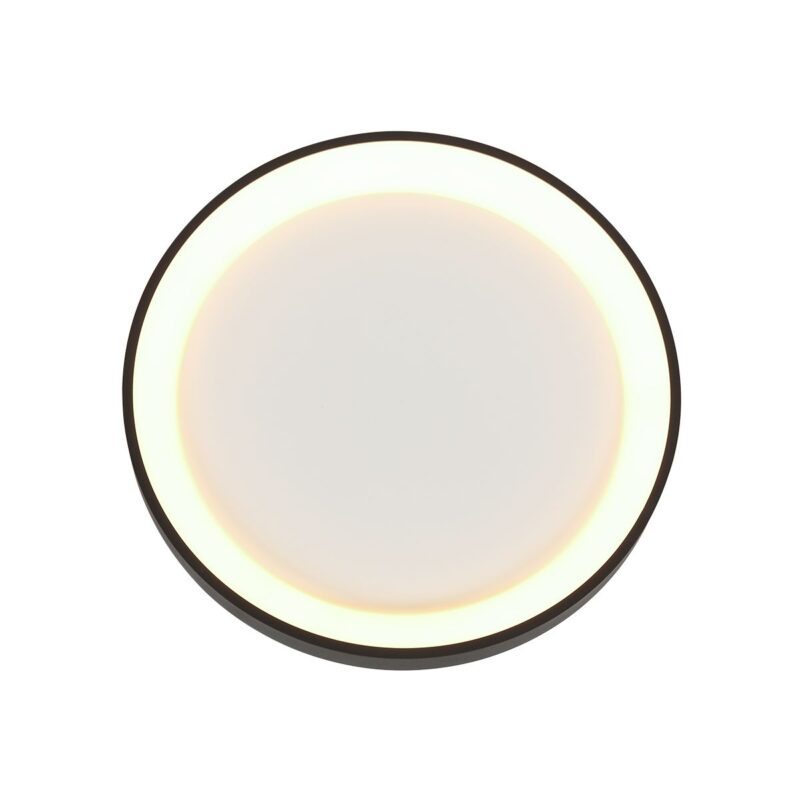 plafonnier-led-rond-noir-et-blanc-epure-steinhauer-ringlede-opaque-et-noir-3690zw-9