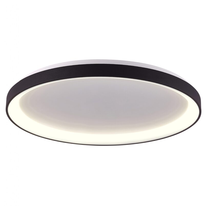 plafonnier-led-rond-noir-moderne-steinhauer-ringlede-opaque-et-noir-3691zw