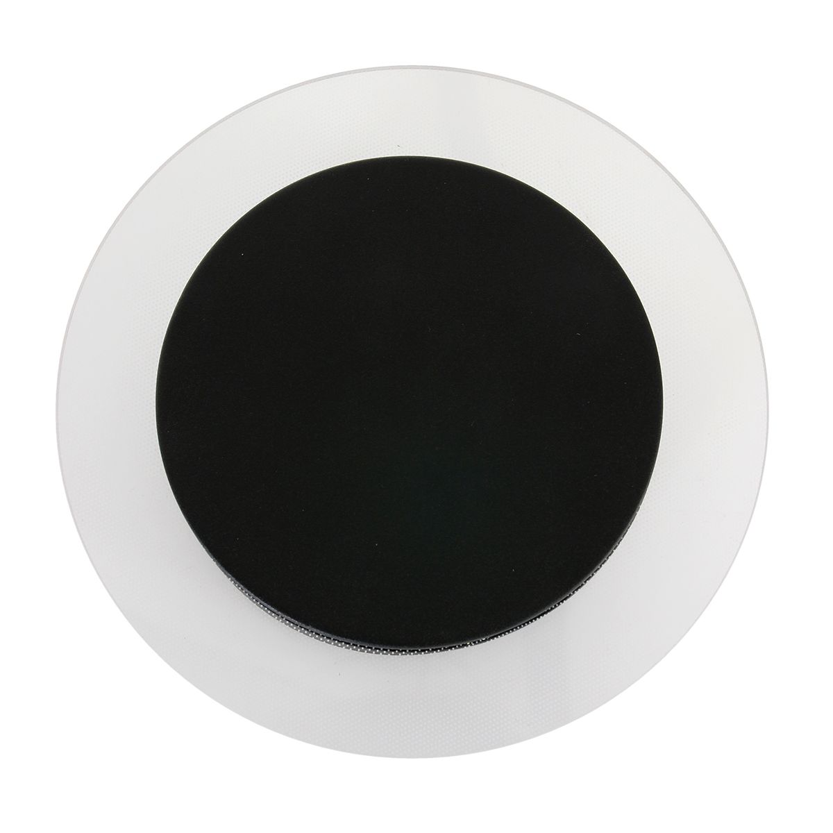 Applique murale moderne en métal et plastique noir Steinhauer Lido – Image 14