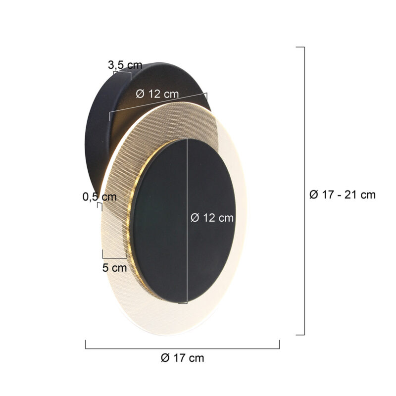 plafonnier-led-rotatif-steinhauer-eclipse-noir-2564zw-8
