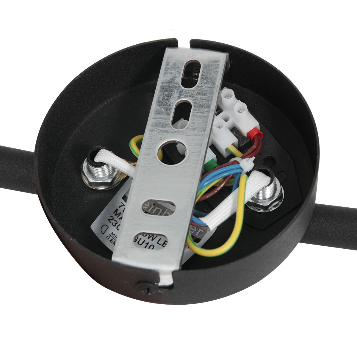 Plafonnier LED trois spots noir Steinhauer Natasja – Image 13