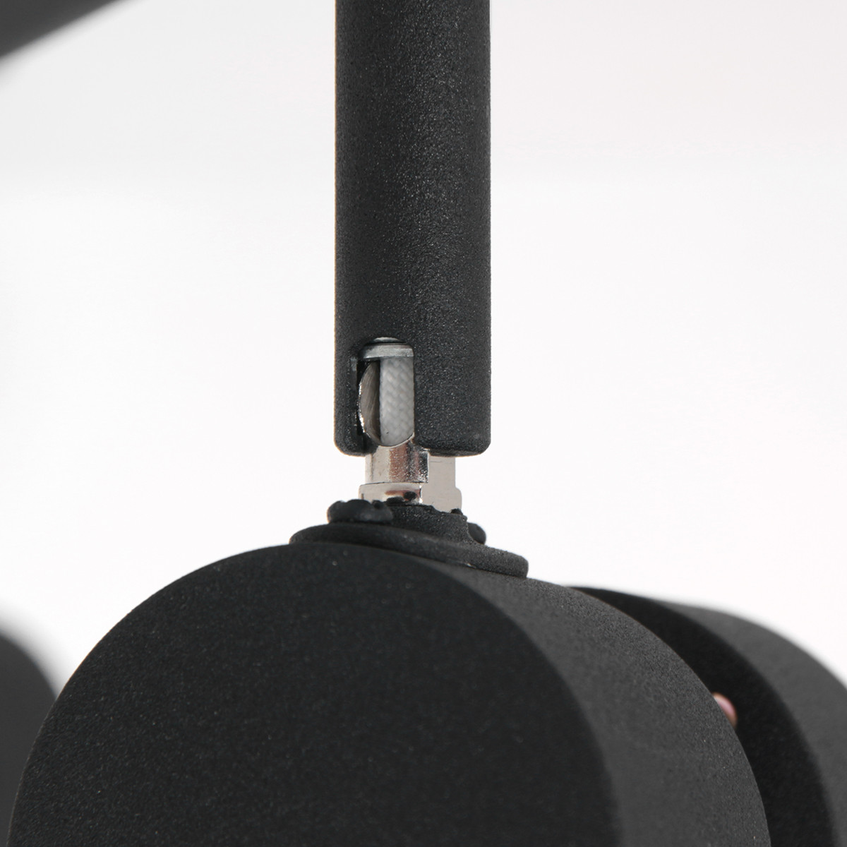 Plafonnier LED trois spots noir Steinhauer Natasja – Image 5