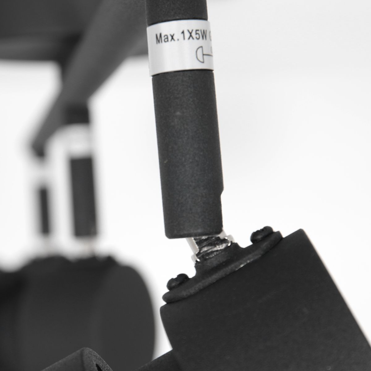 Plafonnier LED trois spots noir Steinhauer Natasja – Image 9